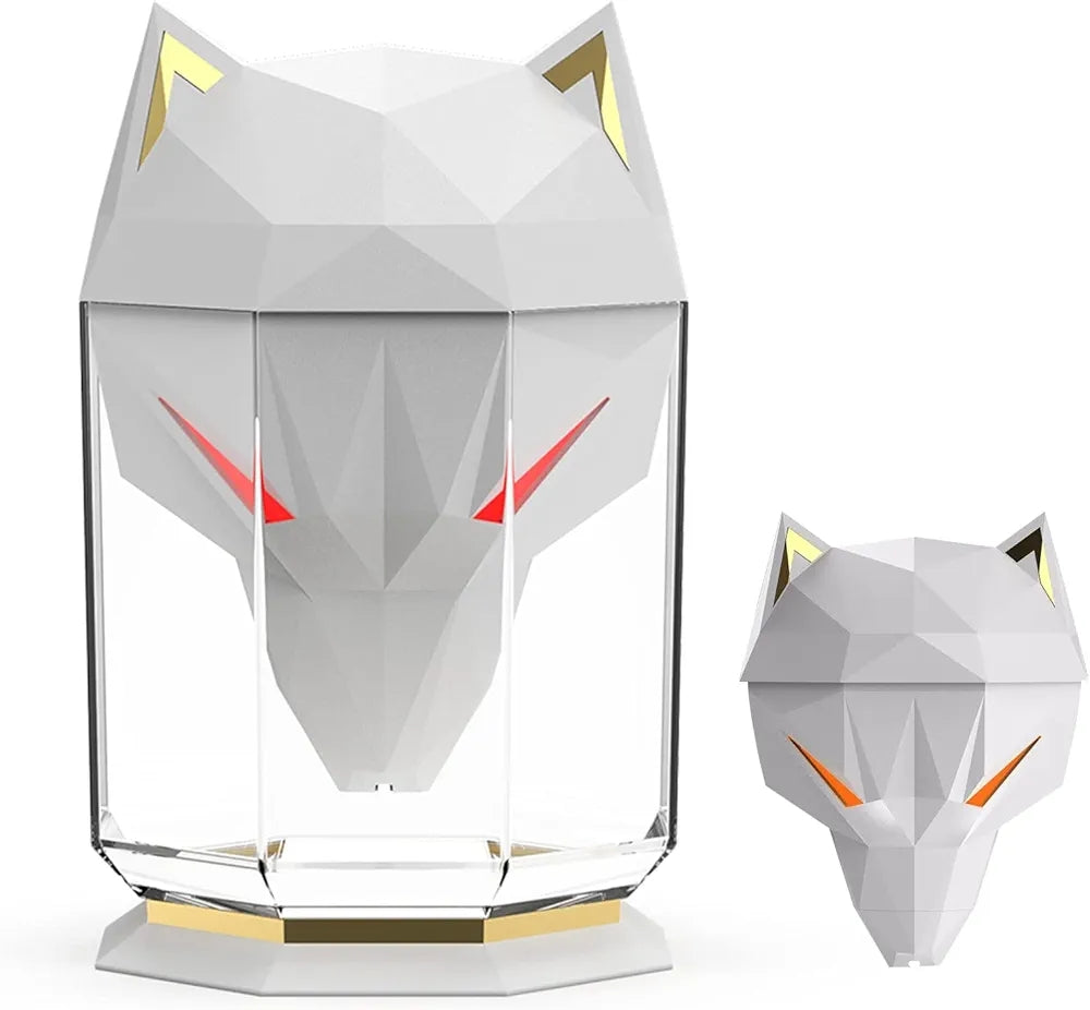 Wolf Warrior - Ambient Humidifier + Aroma Diffuser - 650 ML