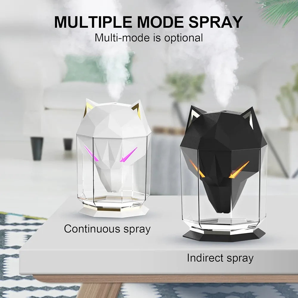 Wolf Warrior - Ambient Humidifier + Aroma Diffuser - 650 ML