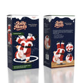 Jolly Moves - Breakdancing Santa Claus - Fun Christmas Decor