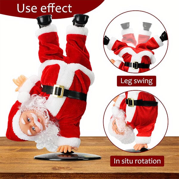 Jolly Moves - Breakdancing Santa Claus - Fun Christmas Decor