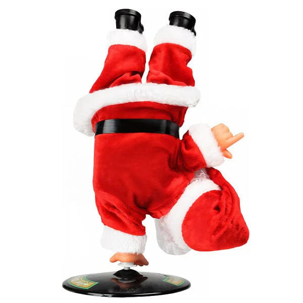 Jolly Moves - Breakdancing Santa Claus - Fun Christmas Decor