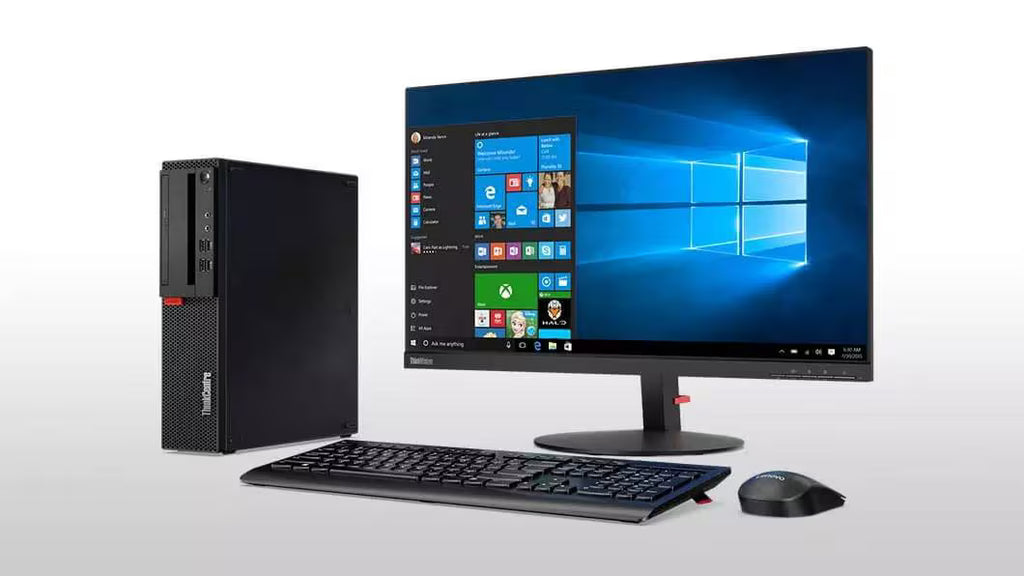 Lenovo ThinkCenter M710s - Office Gaming PC - MID - Up to PS4 Pro