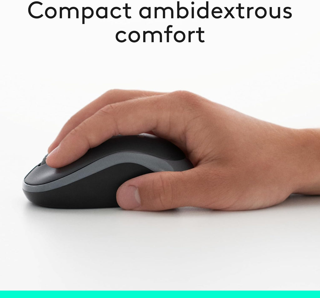 Logitech Wireless Keyboard & Mouse Combo - 3 Colors