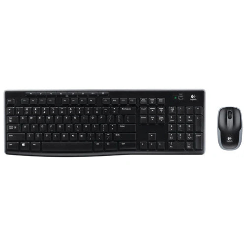 Logitech Wireless Keyboard & Mouse Combo - 3 Colors