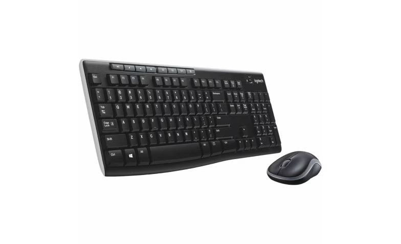 Logitech Wireless Keyboard & Mouse Combo - 3 Colors