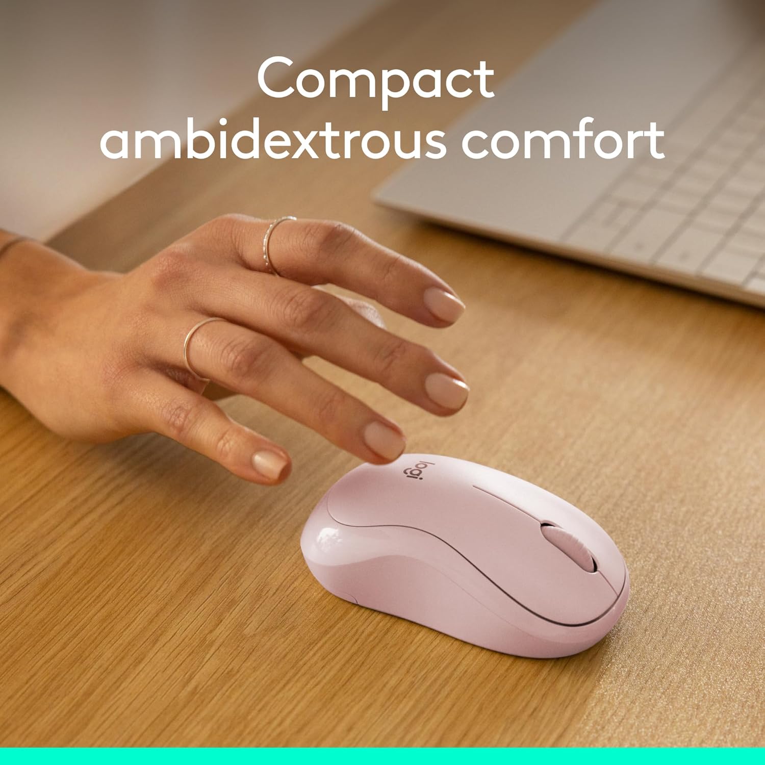 Logitech Wireless Keyboard & Mouse Combo - 3 Colors