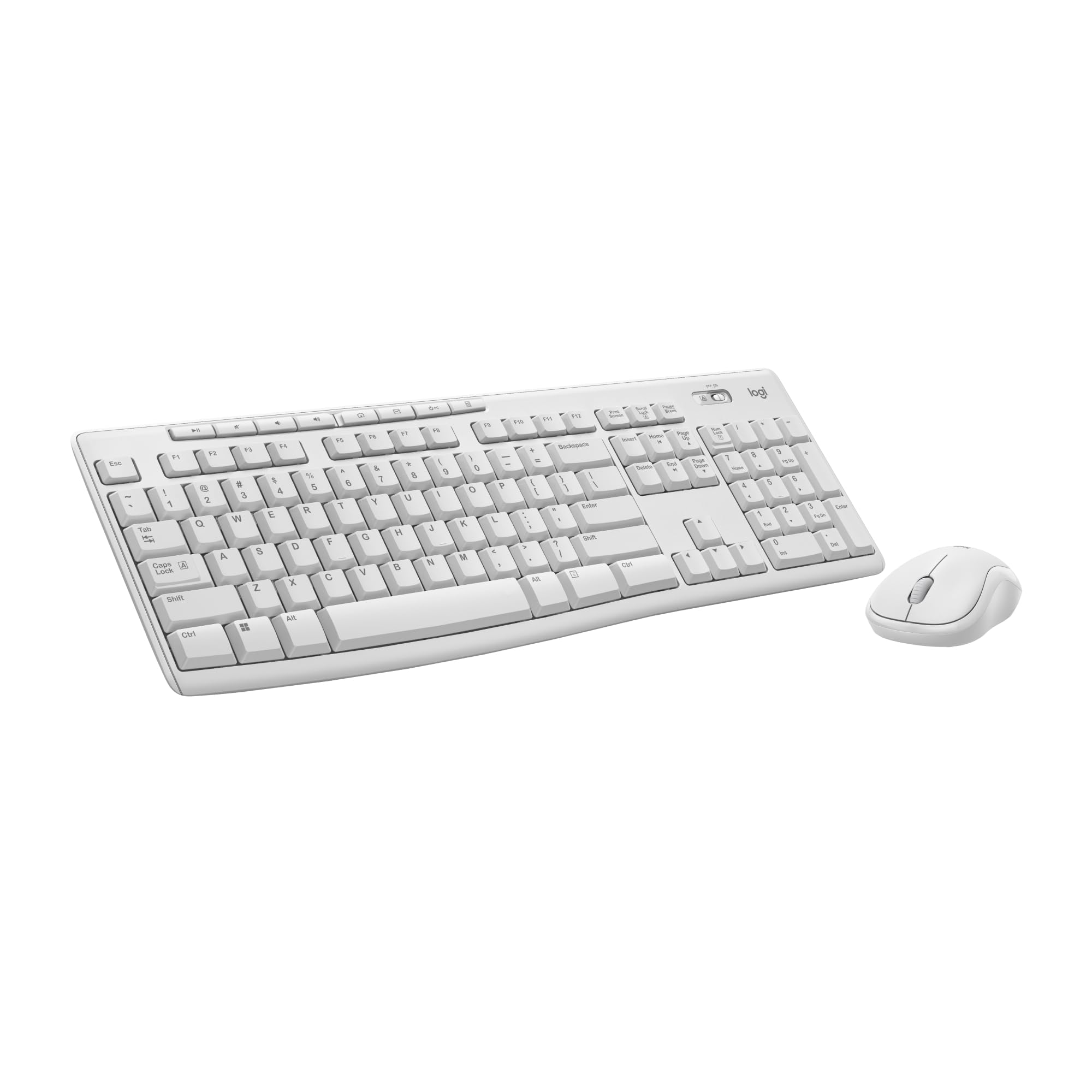 Logitech Wireless Keyboard & Mouse Combo - 3 Colors