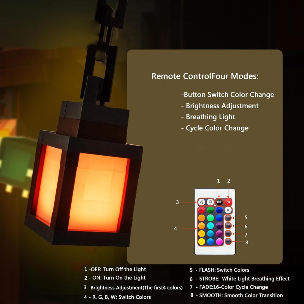 Minecraft RGB Lamp - Remote