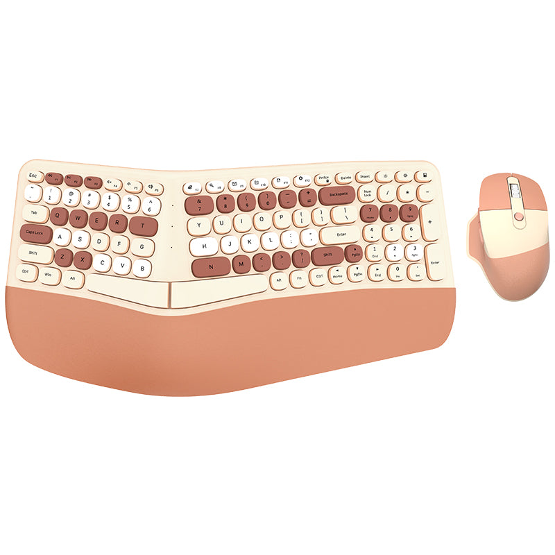 Mofii - Wireless Ergonomic Keyboard & Mouse Combo