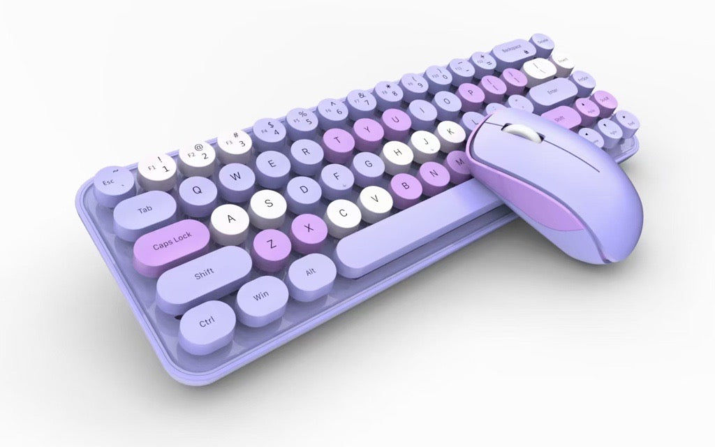 Mofii - Wireless Keyboard & Mouse Combo