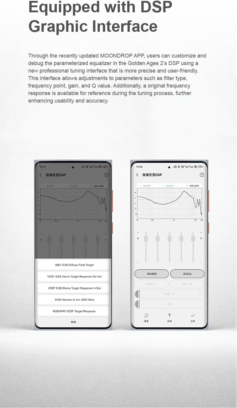 Moondrop Golden Ages 2 - PLANAR - Bluetooth 6.0 - Award Winner 2025