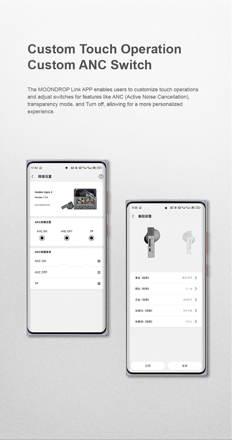 Moondrop Golden Ages 2 - PLANAR - Bluetooth 6.0 - Award Winner 2025