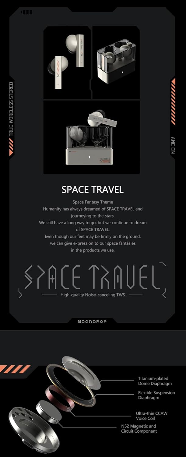 Moondrop Space Travel - Best Budget Buds 2024 & 2025