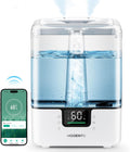 Morento - Smart Humidifier - ALEXA + GOOGLE HOME - APP - 6 L (6000 ML)