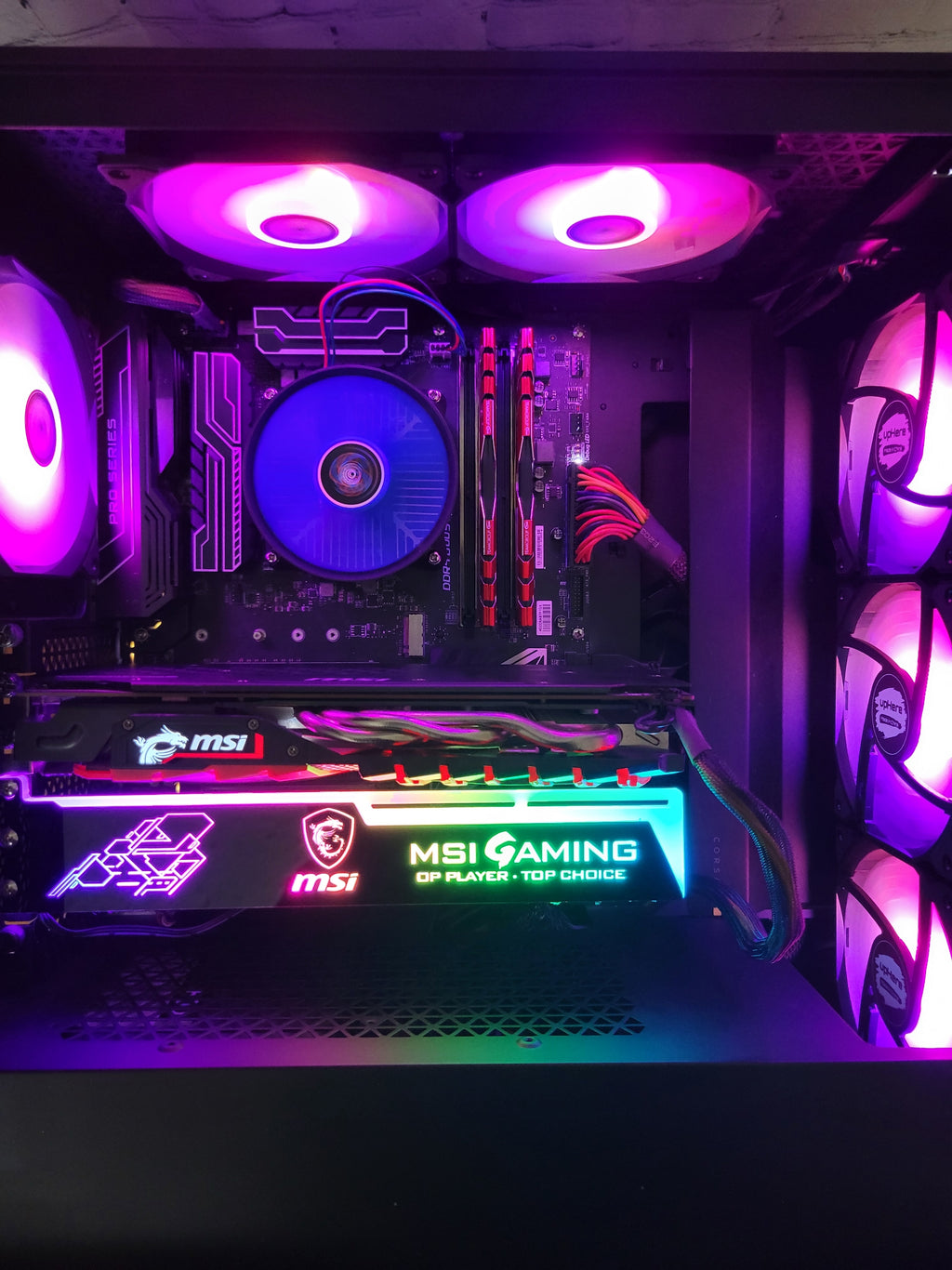 MSI x Corsair - Red & Black Custom Gaming PC - HIGH - Xbox Series S