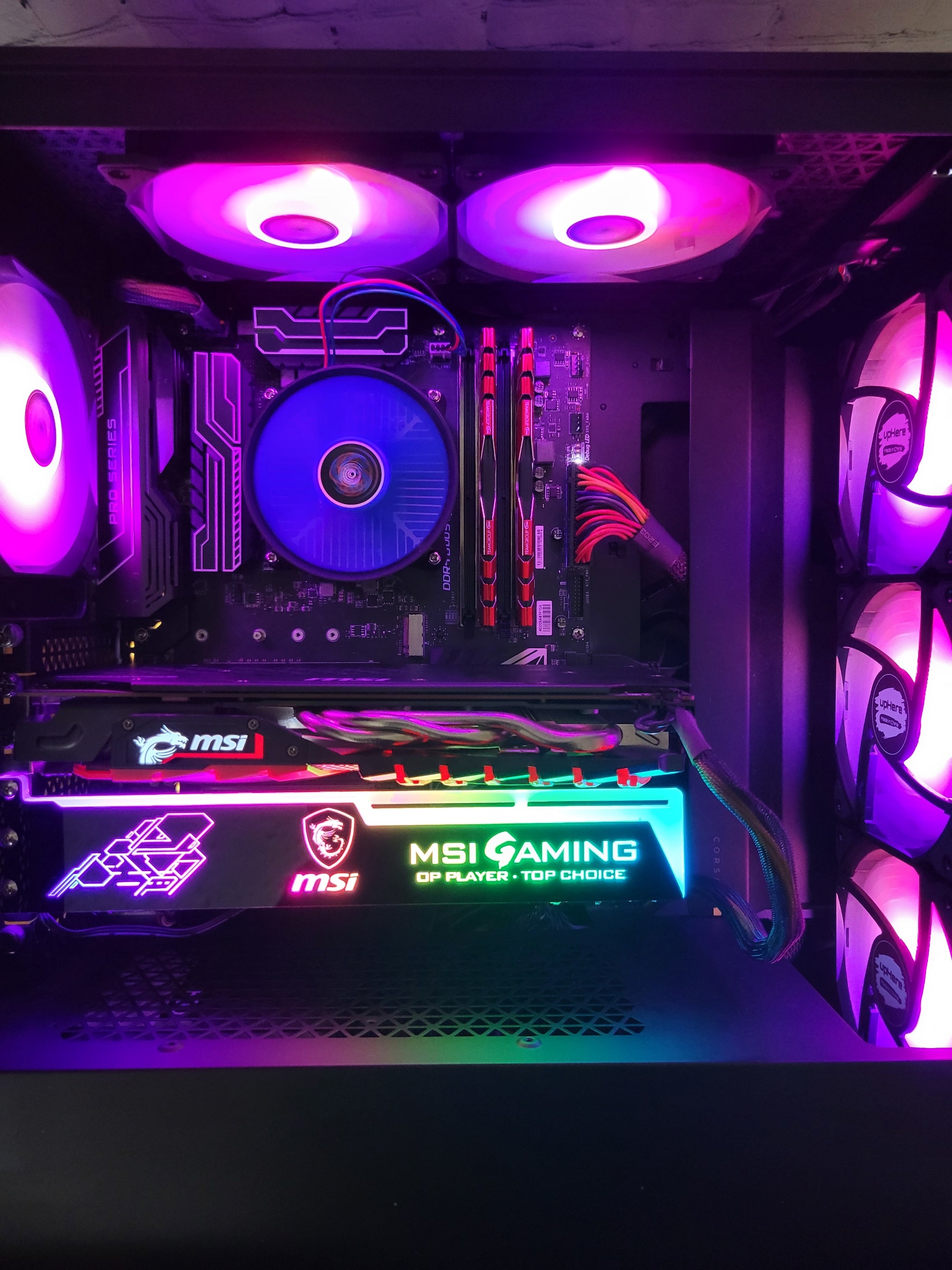 MSI x Corsair - Red & Black Custom Gaming PC - HIGH - Xbox Series S