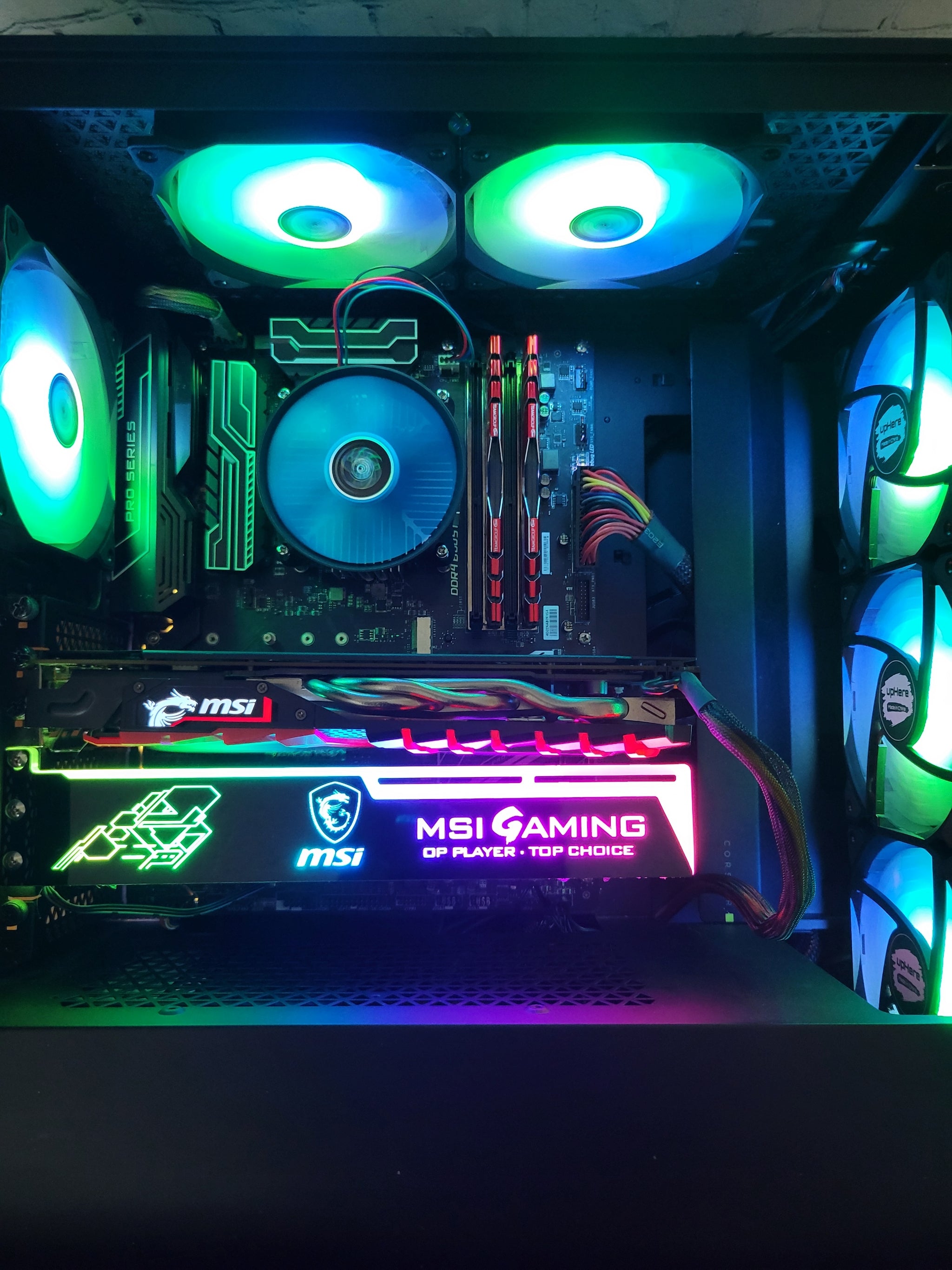 MSI x Corsair - Red & Black Custom Gaming PC - HIGH - Xbox Series S