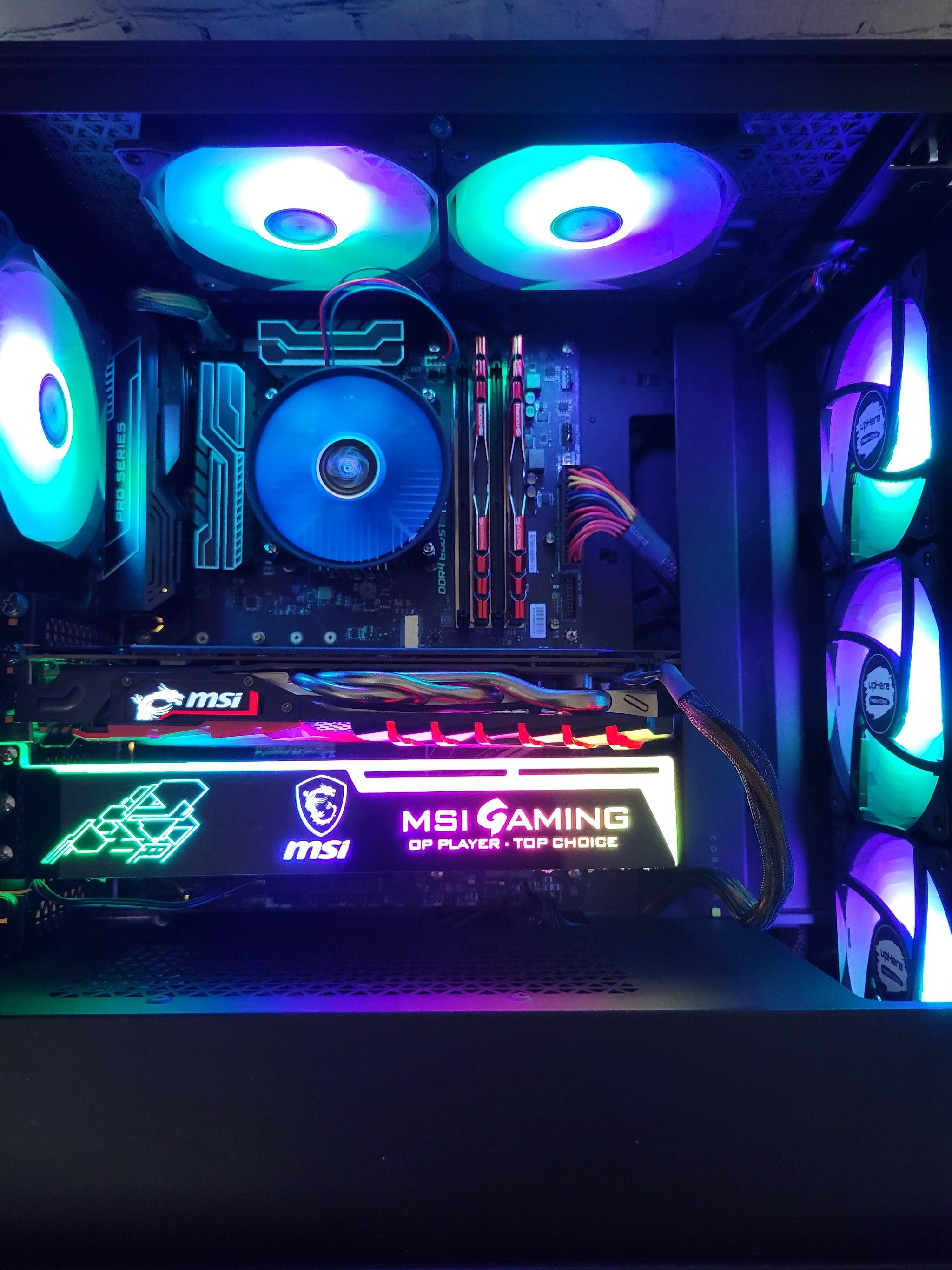MSI x Corsair - Red & Black Custom Gaming PC - HIGH - Xbox Series S
