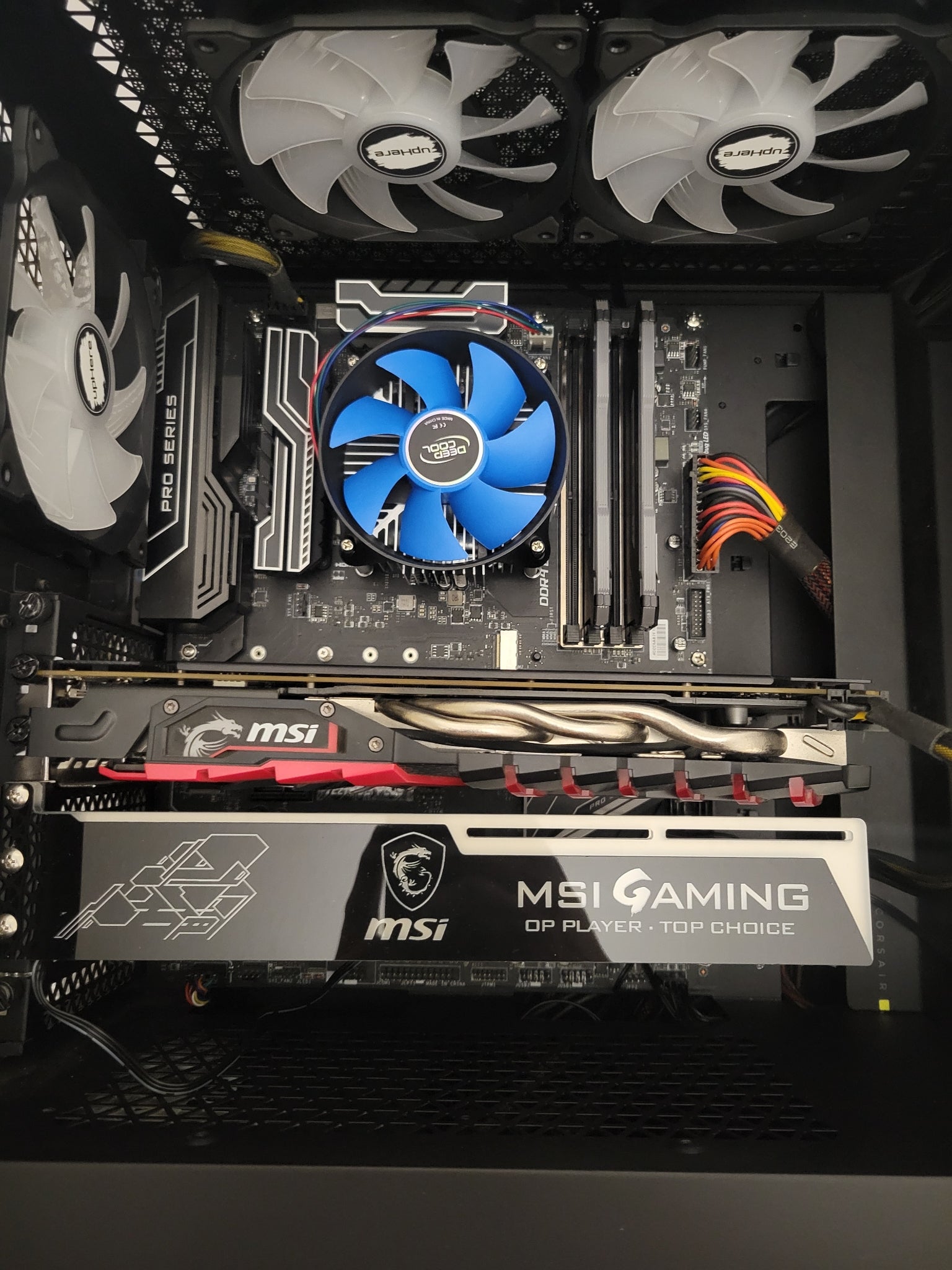 MSI x Corsair - Red & Black Custom Gaming PC - HIGH - Xbox Series S