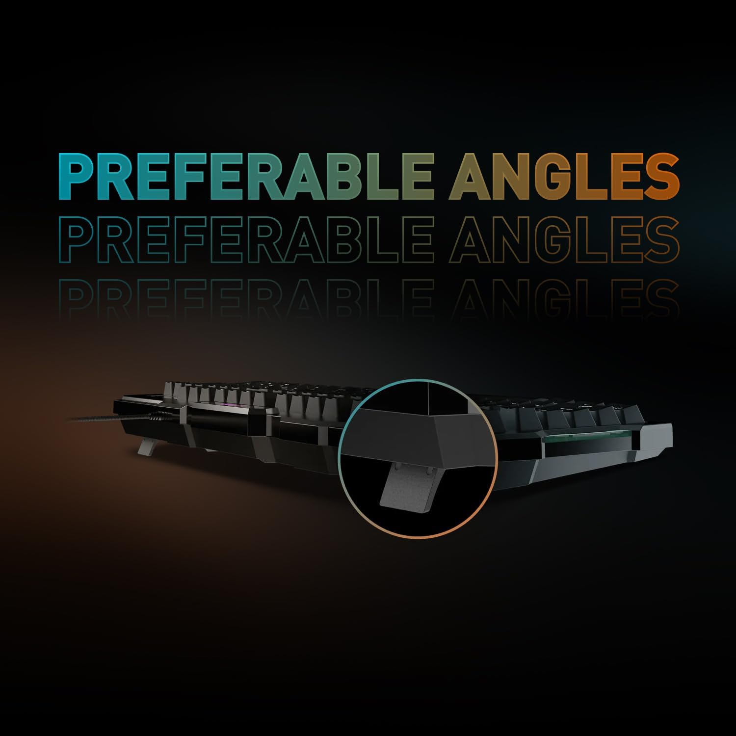 MSI Forge GK100 - RGB Gaming Keyboard & Mouse Combo