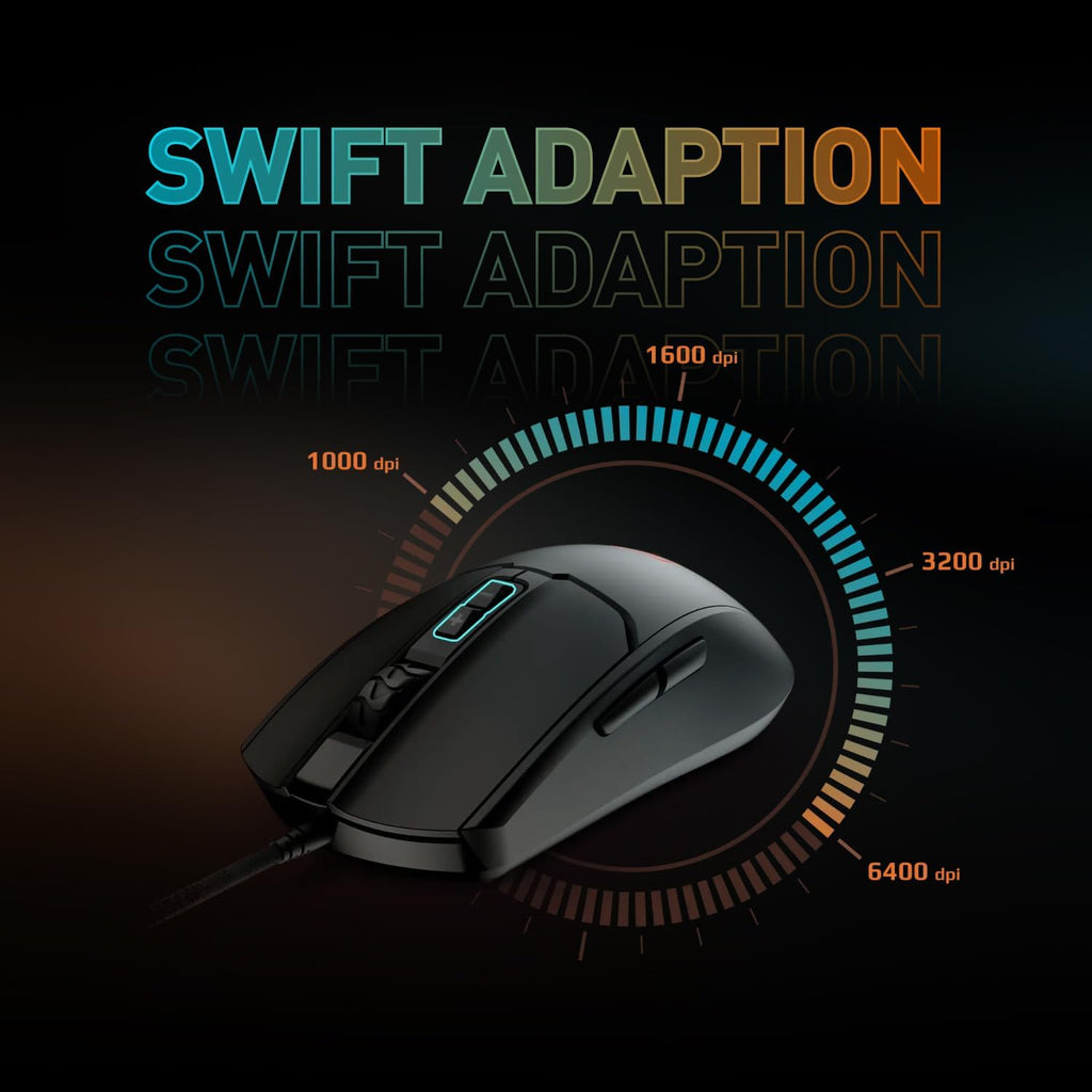 MSI Forge GK100 - RGB Gaming Keyboard & Mouse Combo