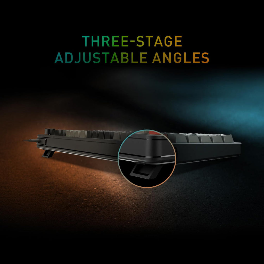 MSI GK110 - RGB Gaming Keyboard - Knob