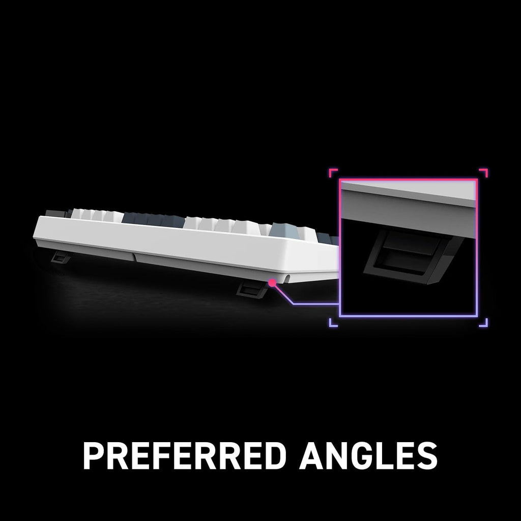 MSI GK600 - Wireless RGB Gaming Keyboard - TKL - Smart Display