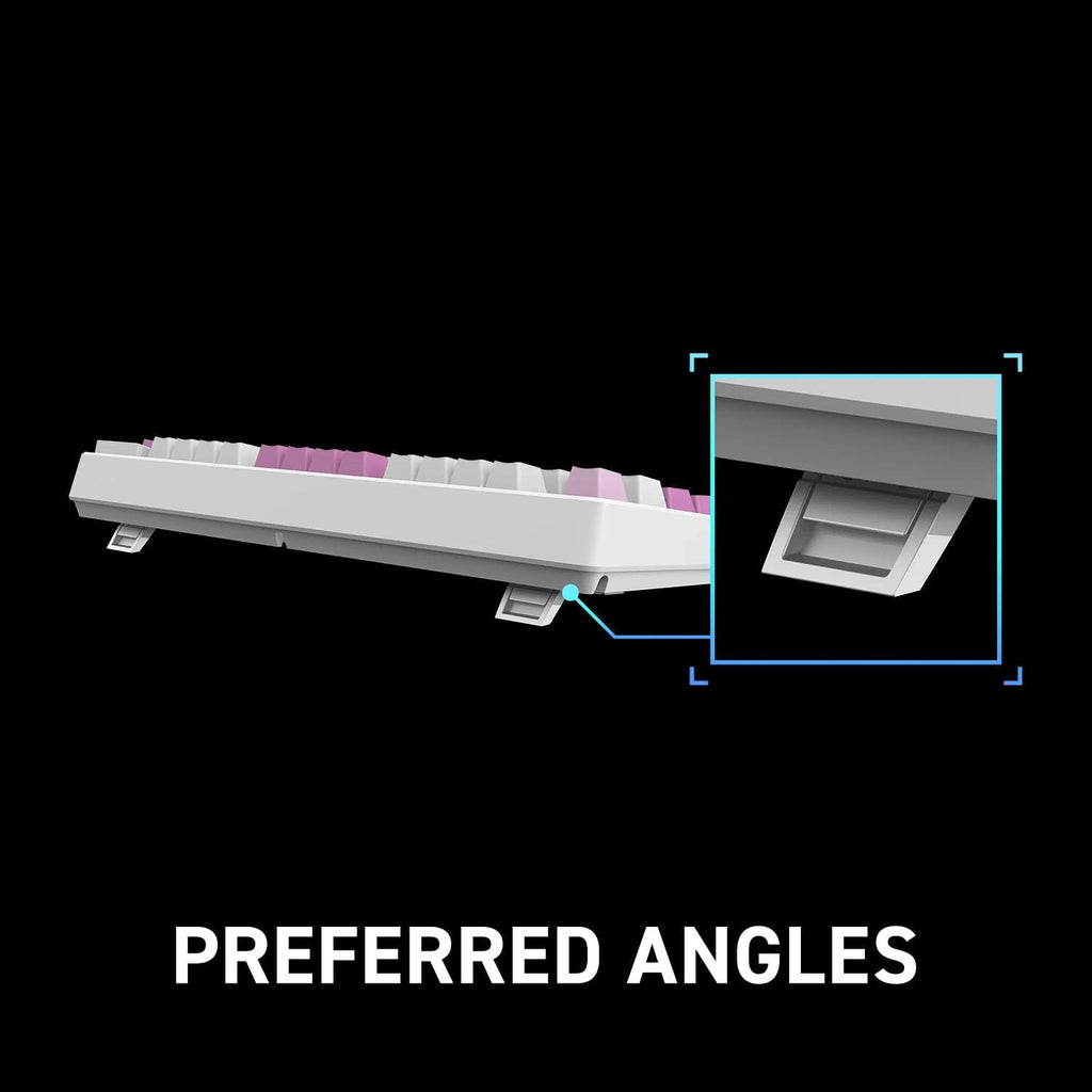 MSI GK600 - Wireless RGB Gaming Keyboard - TKL - Smart Display