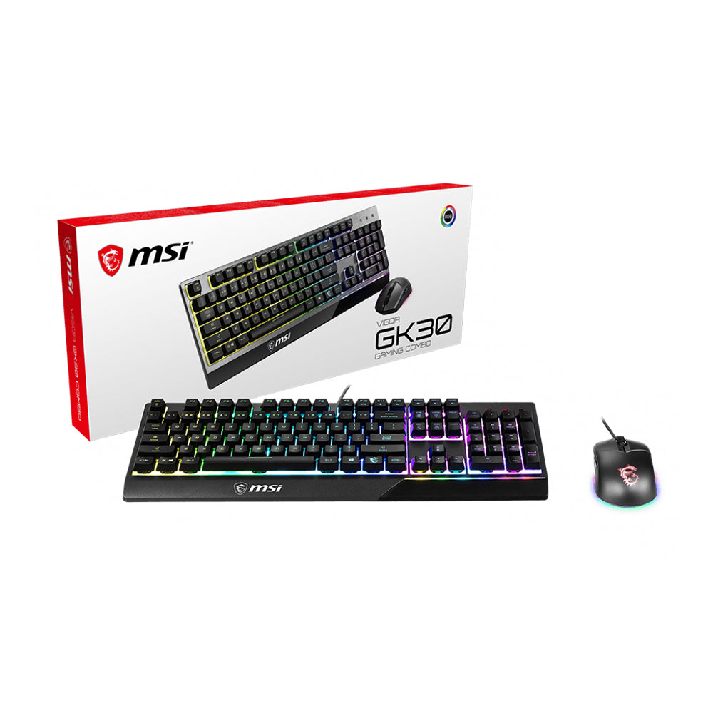 MSI Vigor - RGB Gaming Keyboard & Mouse Combo