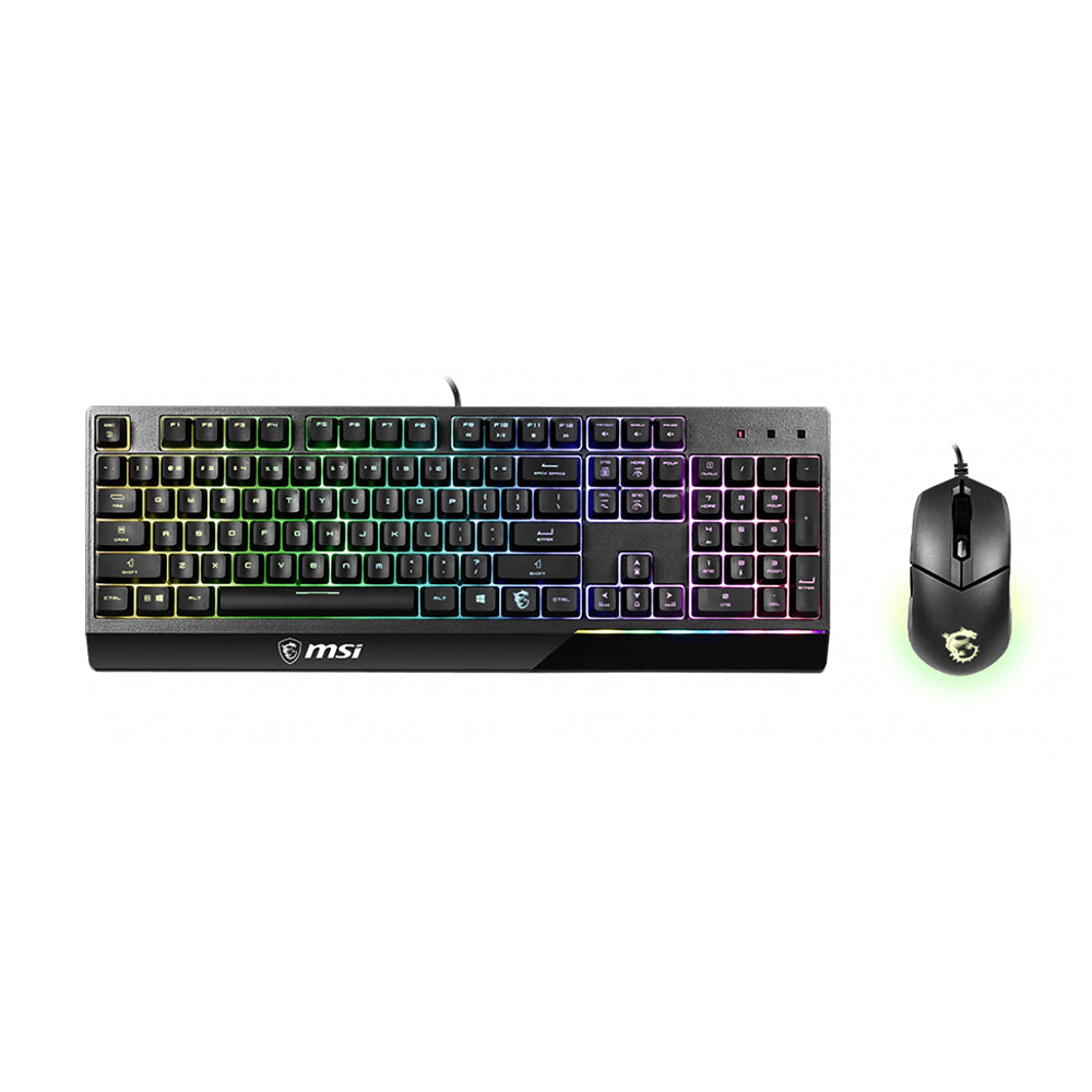 MSI Vigor - RGB Gaming Keyboard & Mouse Combo