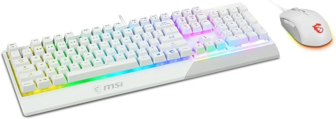 MSI Vigor - RGB Gaming Keyboard & Mouse Combo