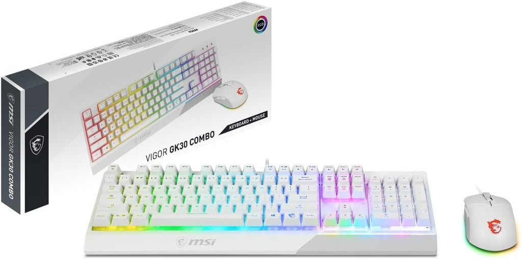 MSI Vigor - RGB Gaming Keyboard & Mouse Combo