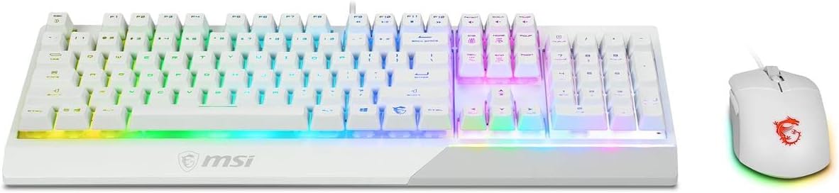 MSI Vigor - RGB Gaming Keyboard & Mouse Combo