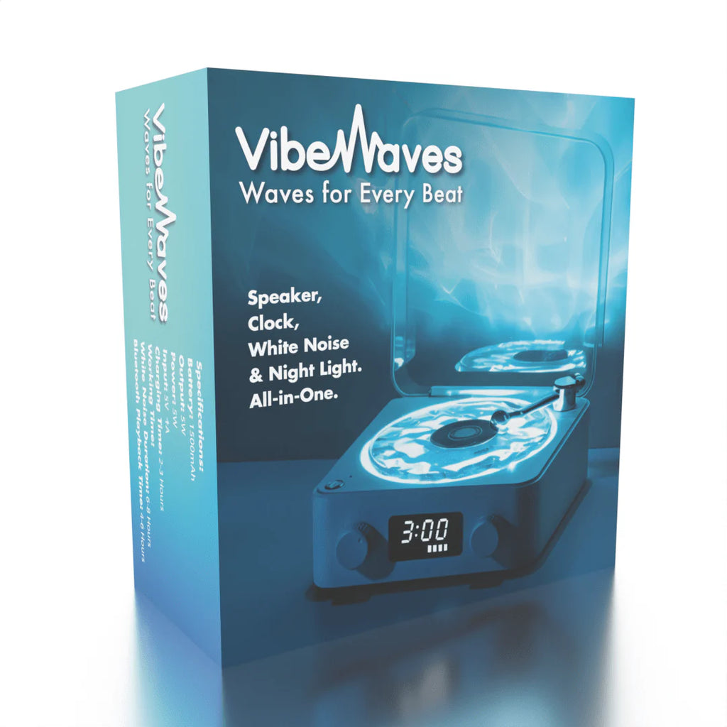Northern Vibes - Vinyl Speaker - Wave Ripple Projector