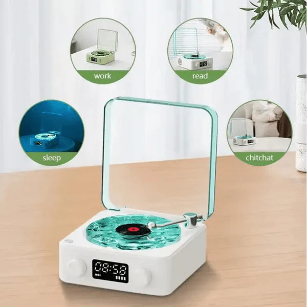 Northern Vibes - Vinyl Speaker - Wave Ripple Projector