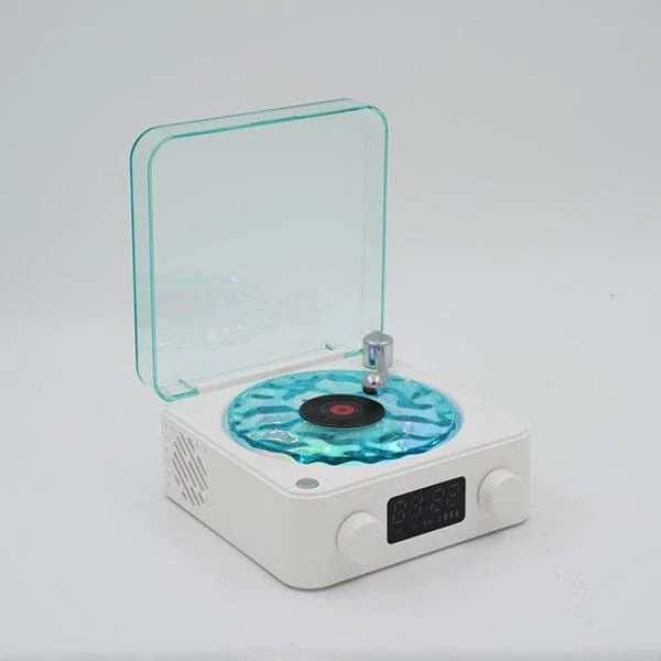 Northern Vibes - Vinyl Speaker - Wave Ripple Projector