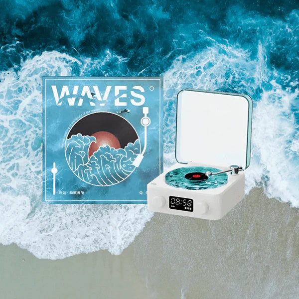 Northern Vibes - Vinyl Speaker - Wave Ripple Projector
