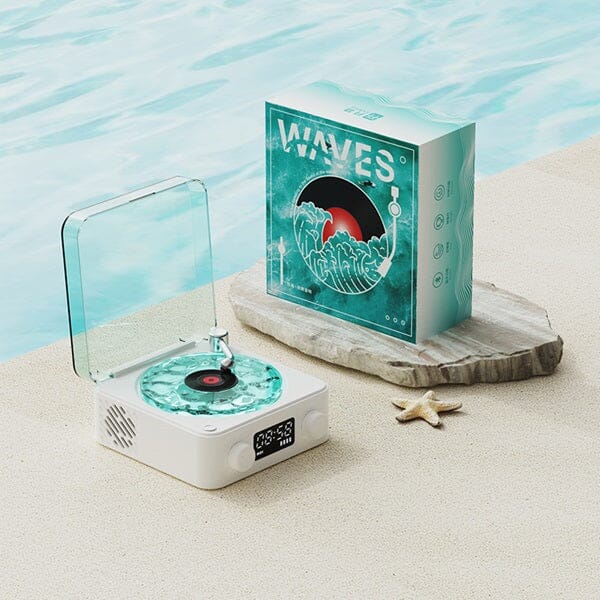 Northern Vibes - Vinyl Speaker - Wave Ripple Projector