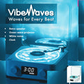 Northern Vibes - Vinyl Speaker - Wave Ripple Projector