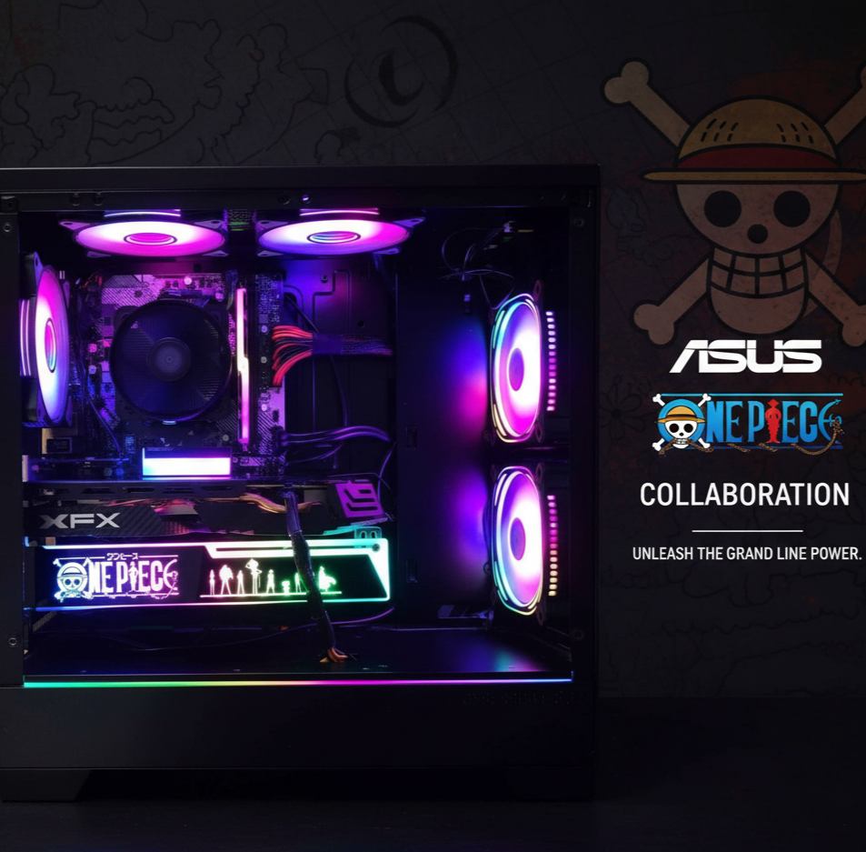 One Piece x Asus – CyberPower Gaming PC - High - Up to PS5