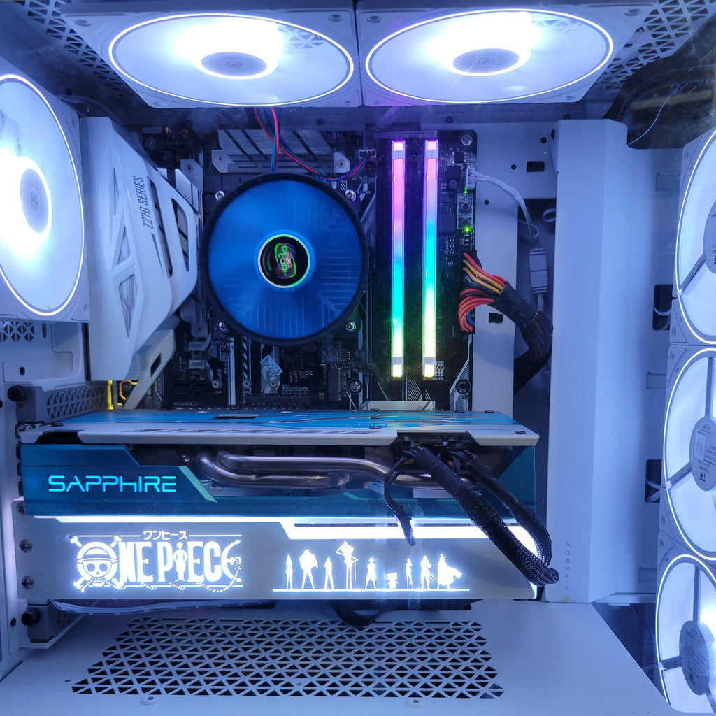 One Piece x Corsair - Skypeia White Gaming PC - HIGH - Up to PS5