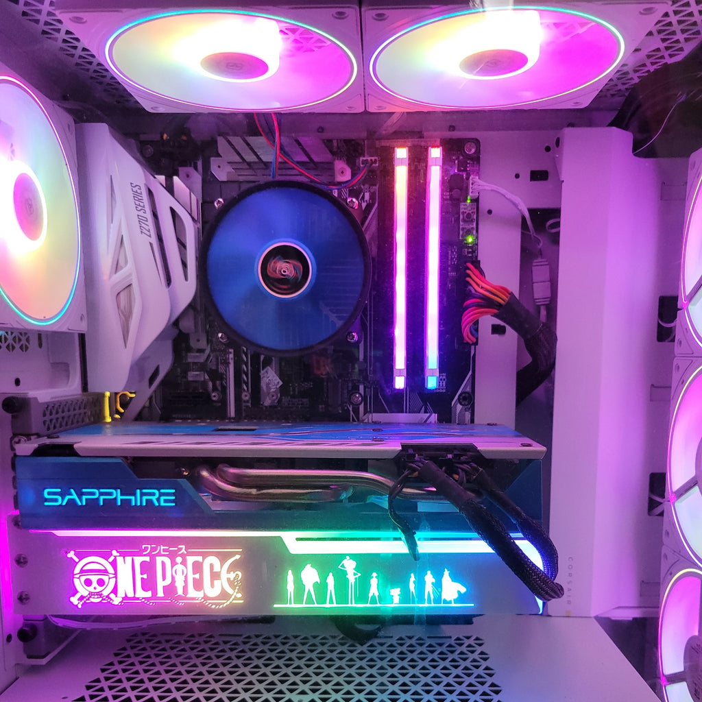 One Piece x Corsair - Skypeia White Gaming PC - HIGH - Up to PS5