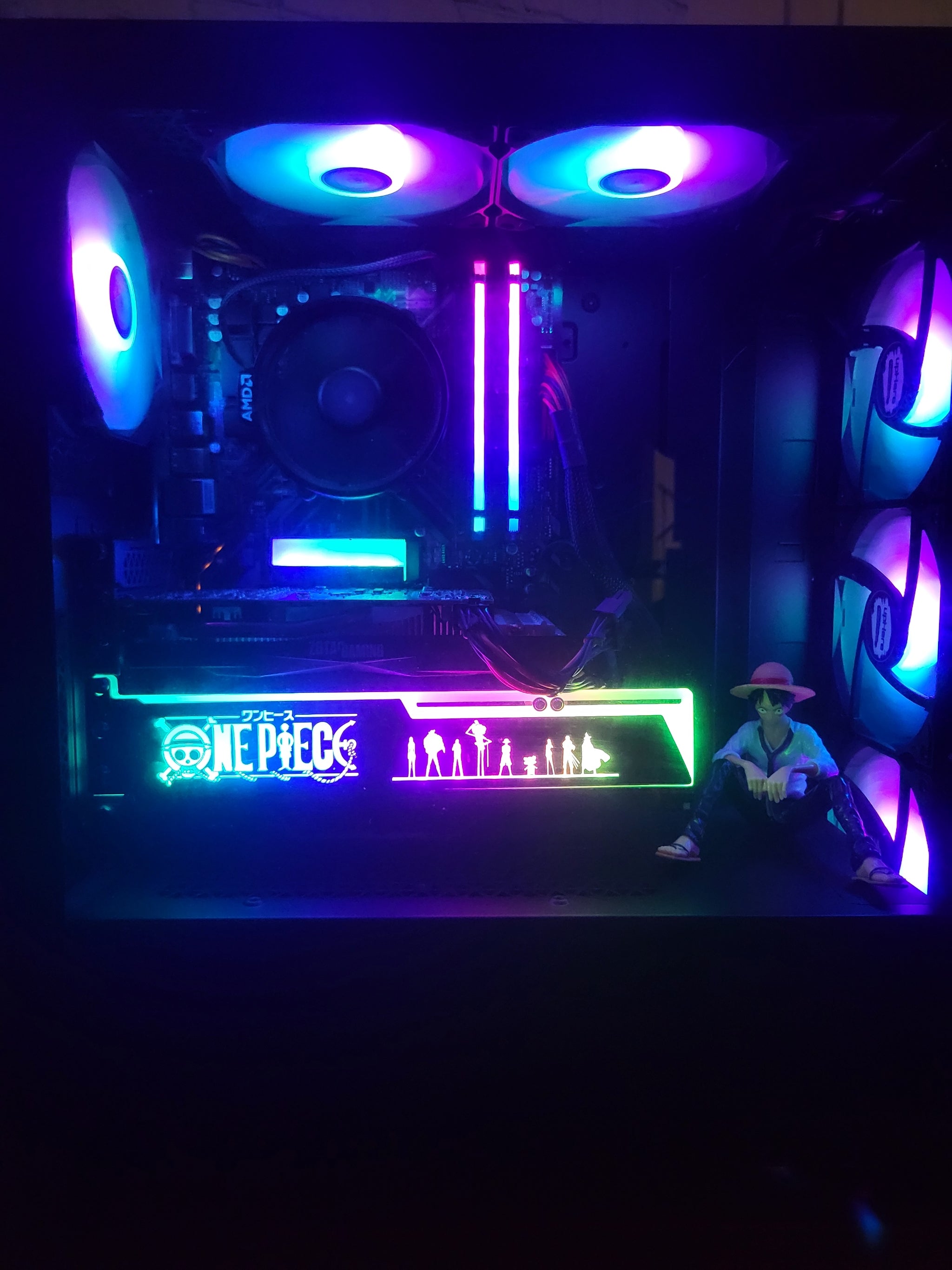 One Piece x Asus - Ryzen Gaming PC - HIGH - Up to PS5