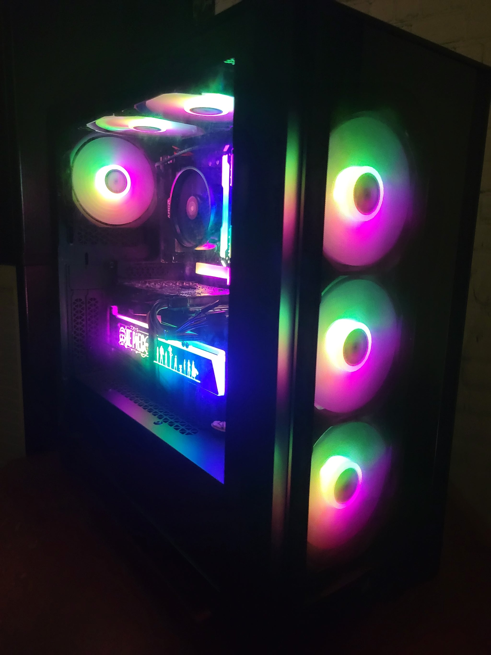 One Piece x Asus - Ryzen Gaming PC - HIGH - Up to PS5
