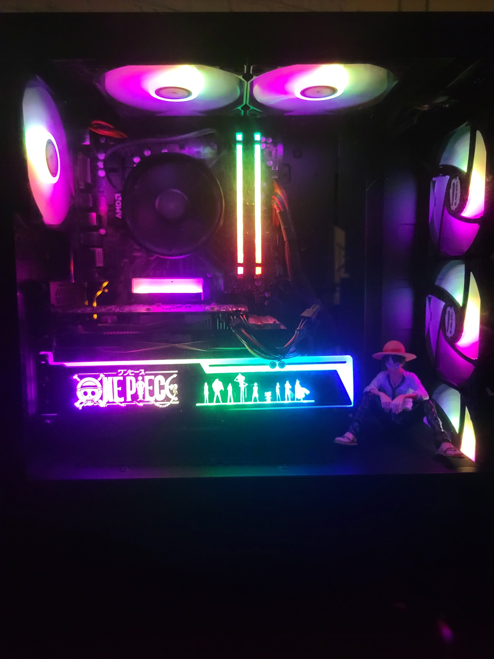 One Piece x Asus - Ryzen Gaming PC - HIGH - Up to PS5
