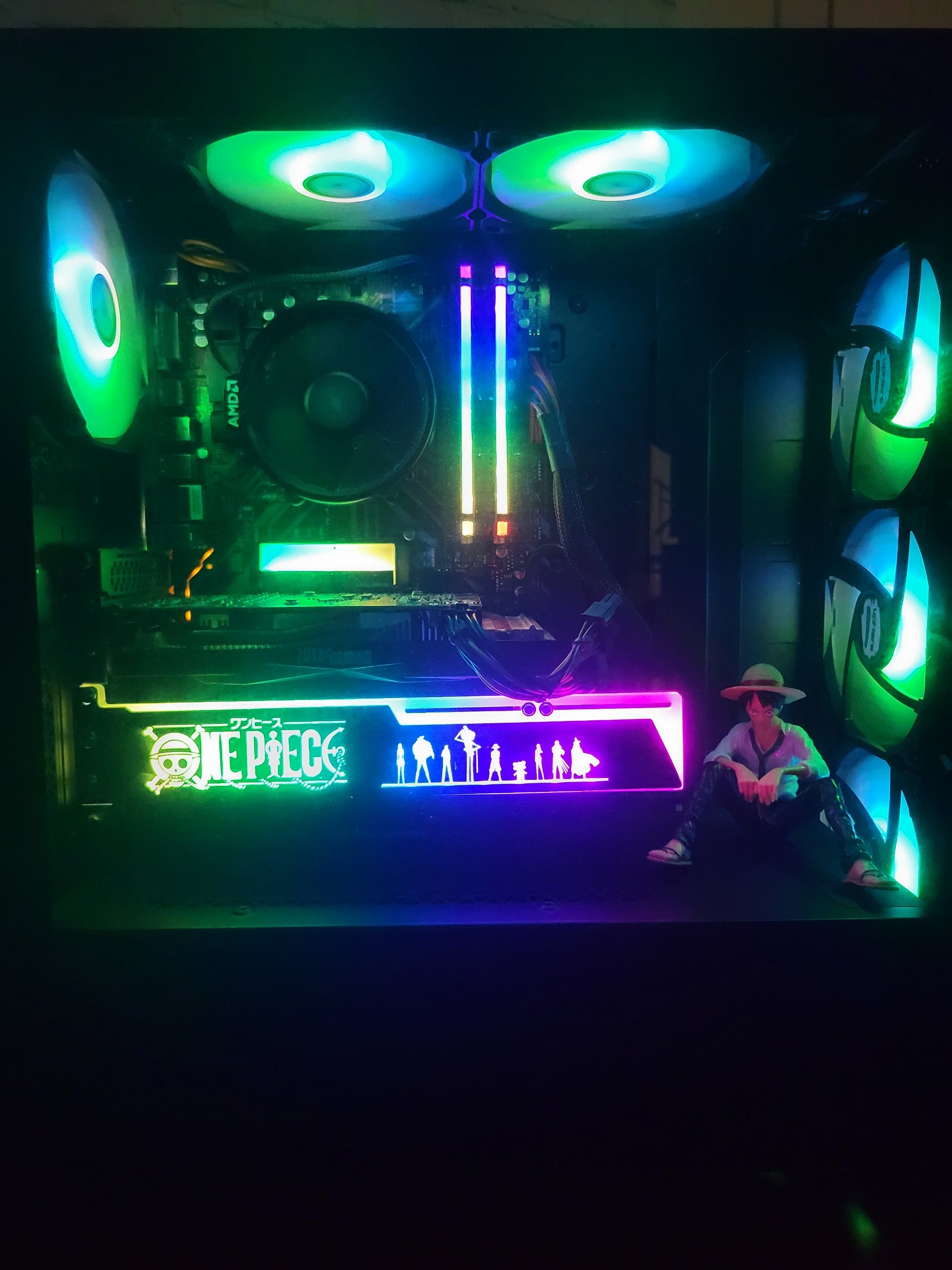 One Piece x Asus - Ryzen Gaming PC - HIGH - Up to PS5