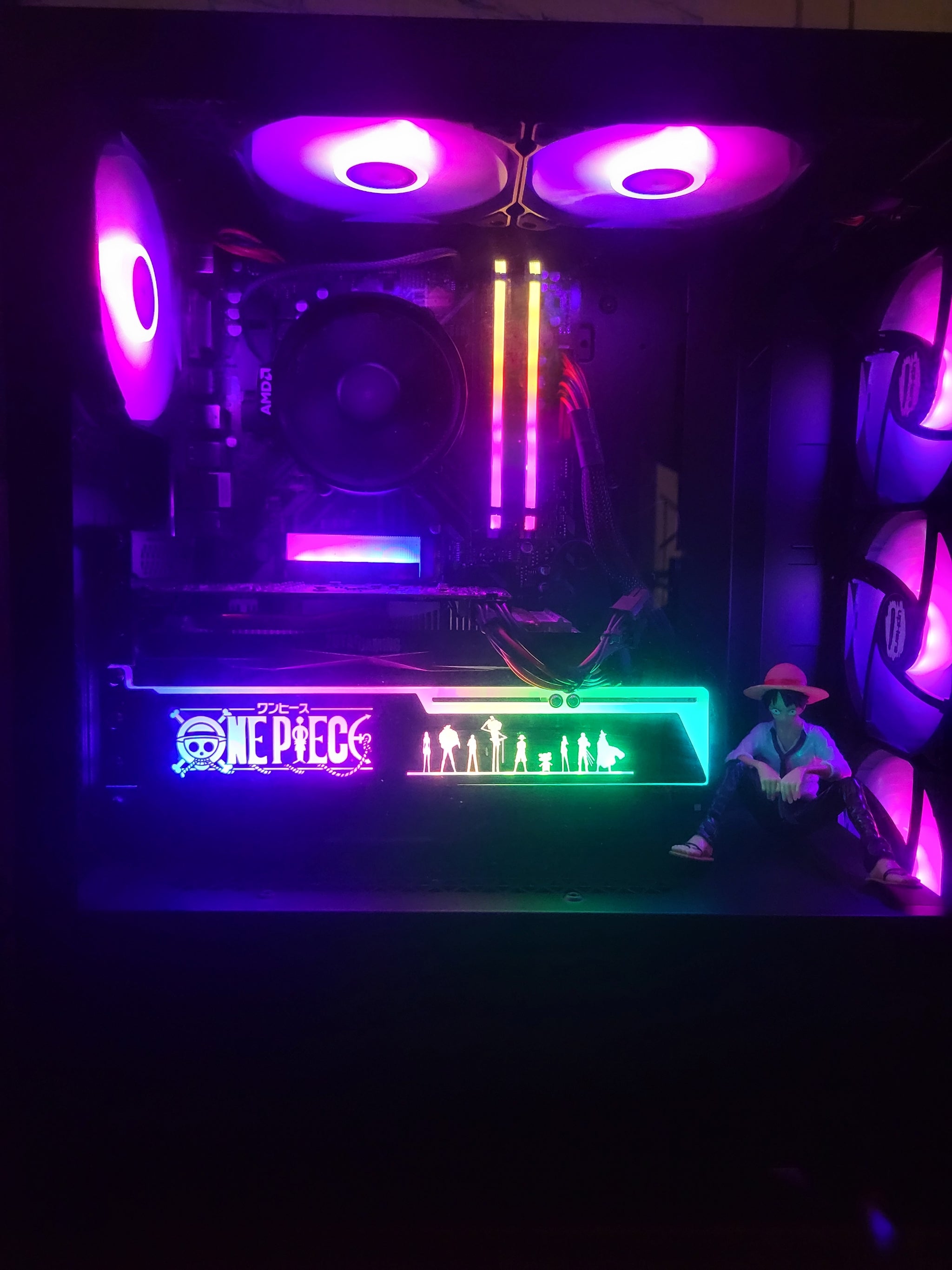 One Piece x Asus - Ryzen Gaming PC - HIGH - Up to PS5