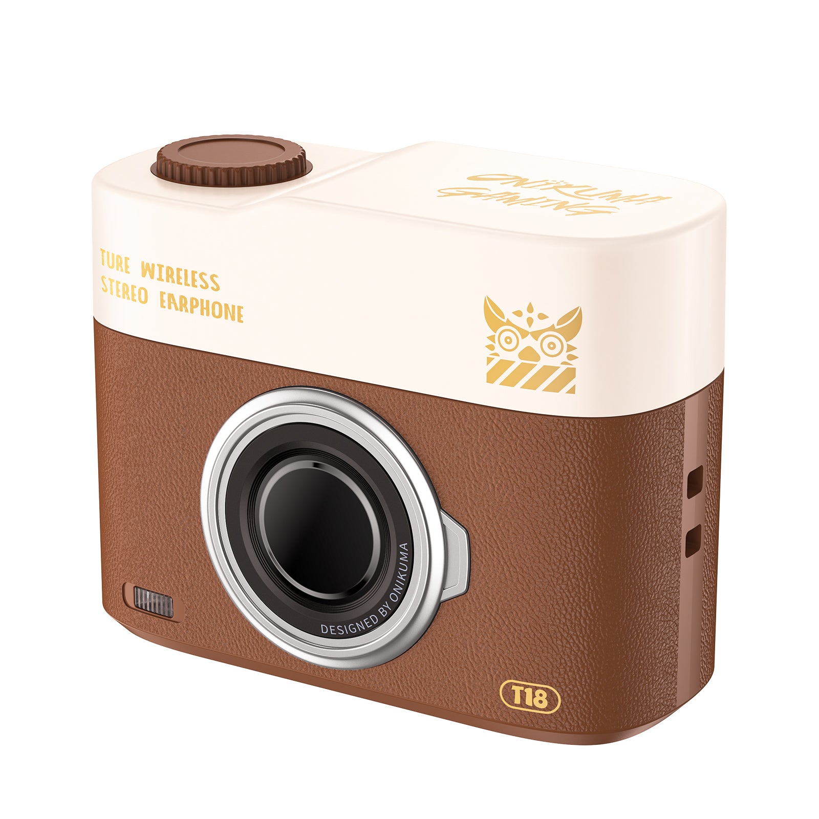 Onikuma Wireless Earbuds - Vintage Camera Edition - Best Budget Mic 2025
