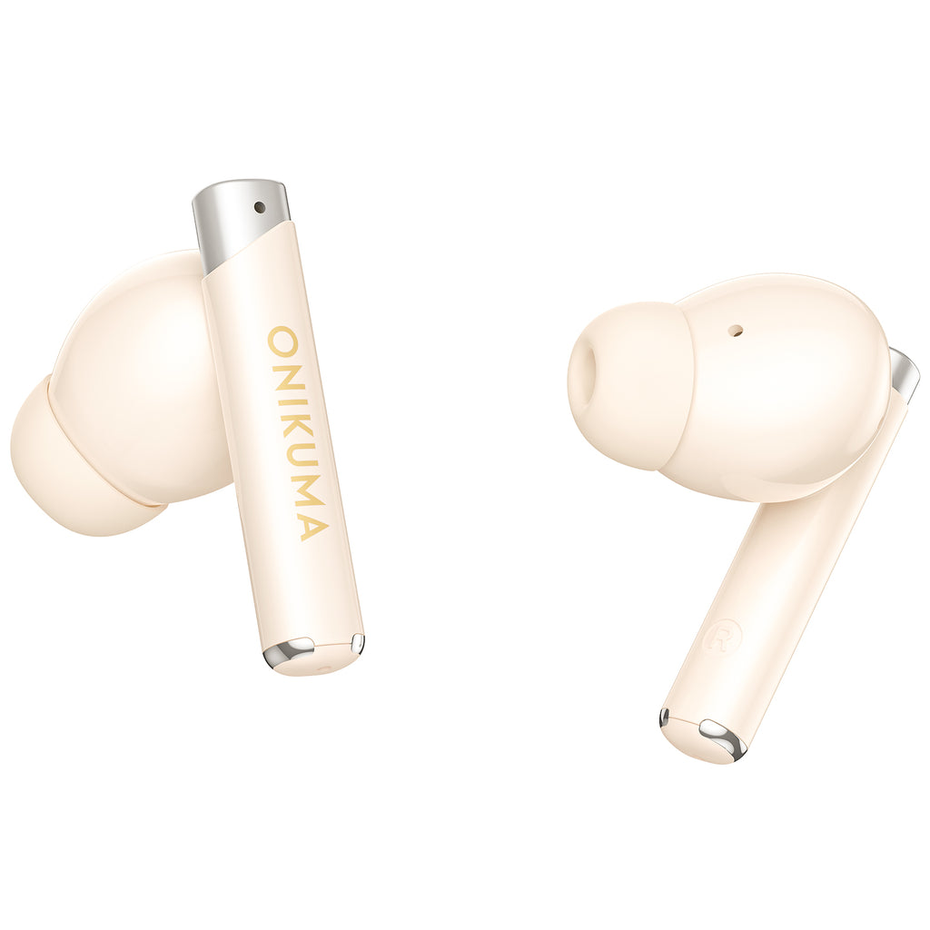 Onikuma Wireless Earbuds - Vintage Camera Edition - Best Budget Mic 2025