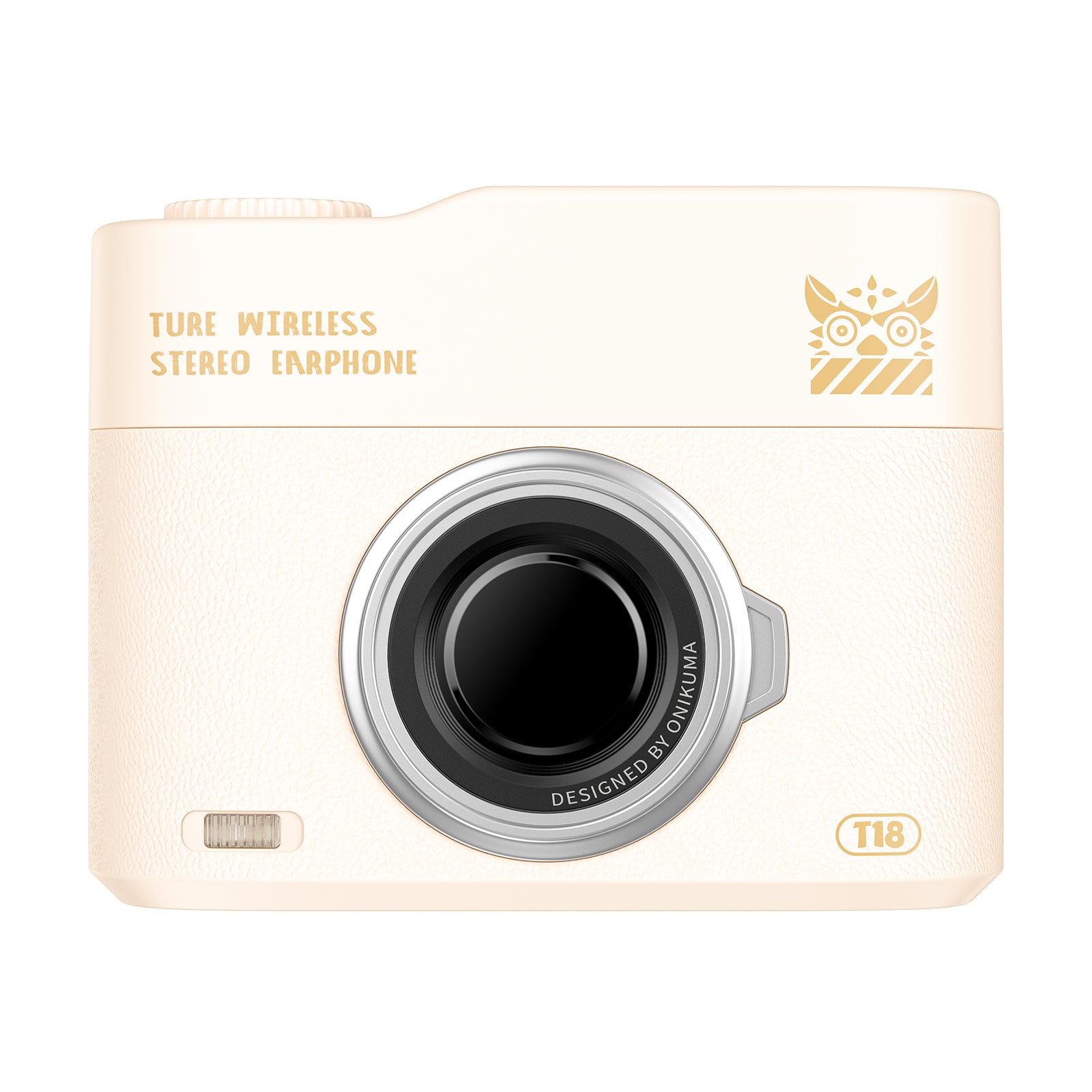 Onikuma Wireless Earbuds - Vintage Camera Edition - Best Budget Mic 2025
